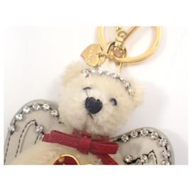 Prada-Bag charms-White