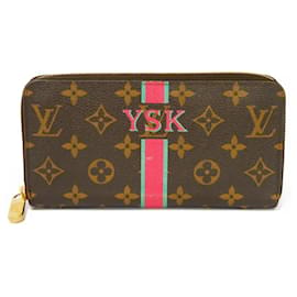 Louis Vuitton-Louis Vuitton Zippy Wallet-Brown