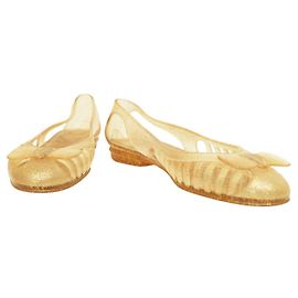 Salvatore Ferragamo ballerine Giallo