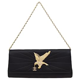 Chanel-New Rare CC Jewel Eagle Flap Bag-Black