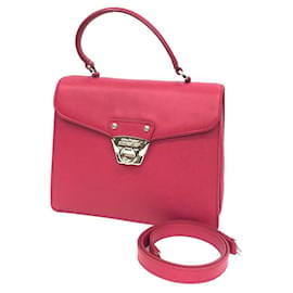 Salvatore Ferragamo-Salvatore Ferragamo Gancini-Pink