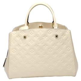 Louis Vuitton-Louis Vuitton Montaigne-Beige