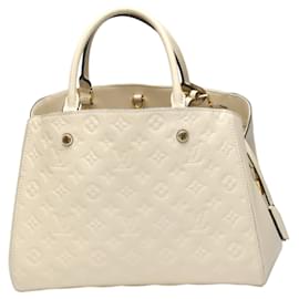 Louis Vuitton-Louis Vuitton Montaigne-Beige