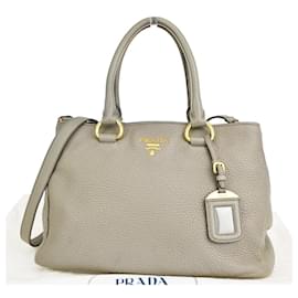 Prada-Prada Vitello-Grau