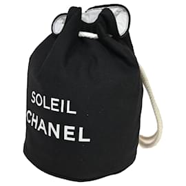 Chanel-Chanel Cordão-Preto