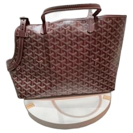 Sac goyard bordeaux hot sale