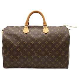 Louis Vuitton-Louis Vuitton Speedy 25-Brown