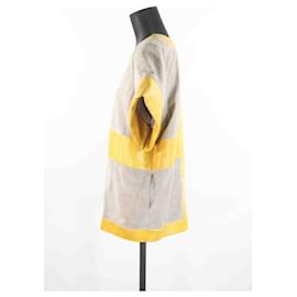 Heimstone-Leather coat-Yellow