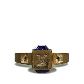 Louis Vuitton-Goldener Louis Vuitton Gamble-Ring-Golden