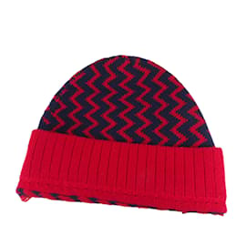 Gucci-Red Gucci Knit Beanie-Red