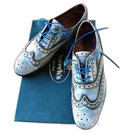 Church's-Burwood III W cosmos smoke-Light blue