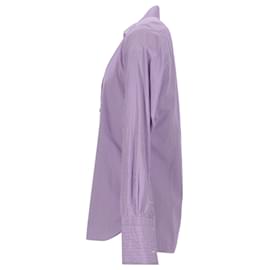 Tom Ford-Camisa a rayas Tom Ford de algodón morado-Púrpura