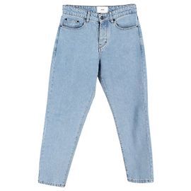 Vaqueros tapered de AMI Paris en denim de algodón azul Azul