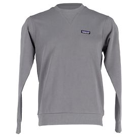 Autre Marque Sudadera Patagonia Logo de Algodón Gris Castaño