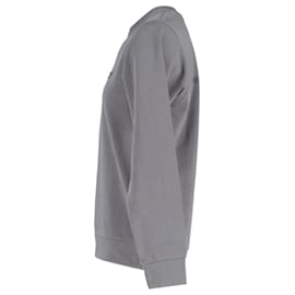 Autre Marque-Patagonia Logo Sweatshirt in Grey Cotton-Brown