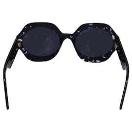 Dior-Dior DiorSpirit1 Havana Sunglasses in Black Acetate-Black