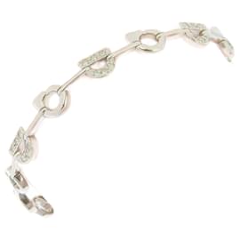 & Other Stories-18K D Diamond Bracelet-Silvery