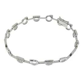 & Other Stories-18K D Diamond Bracelet-Silvery