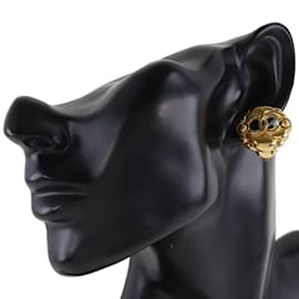 Chanel-CC Clip On Earrings-Black