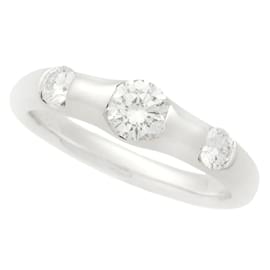 & Other Stories-18K Diamond Ring-Prata