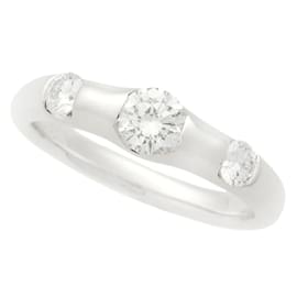 & Other Stories-18K Diamond Ring-Silvery