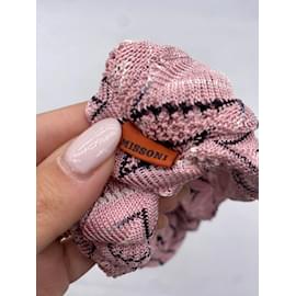 Missoni-MISSONI  Hair accessories T.  cloth-Pink