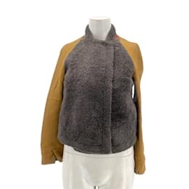 3.1 Phillip Lim jackets T.0-5 0 Wool Camel