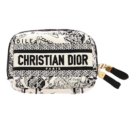 Dior-DIOR  Travel bags T.  cloth-White