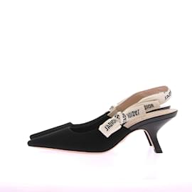 Dior-DIOR  Heels T.eu 37.5 cloth-Black