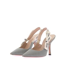 Dior-DIOR  Heels T.eu 37.5 cloth-Grey