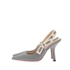 Dior-DIOR  Heels T.eu 37.5 cloth-Grey