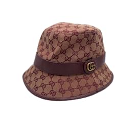 Gucci-GUCCI  Hats T.International L Polyester-Red