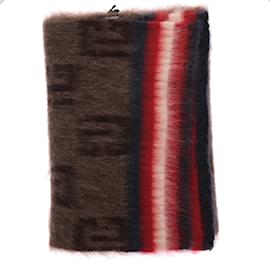 Balmain-BALMAIN  Scarves & pocket squares T.  Wool-Brown