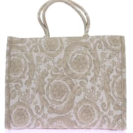 Versace-VERSACE  Handbags T.  cloth-Beige