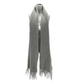 Christian Dior-DIOR HOMME  Scarves & pocket squares T.  cashmere-Grey