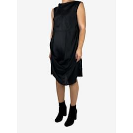 Rick Owens-Black unstitched bottom effect dress - size No size-Black