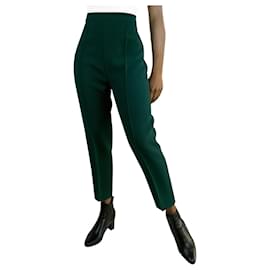 Marni-Green side zip tapered trousers - size IT 42-Other