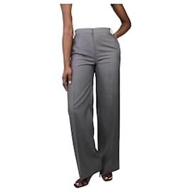 Autre Marque-Grey trousers - size FR 40-Grey