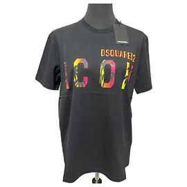 Dsquared2 camiseta para hombre Negro