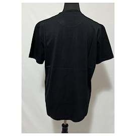 Dsquared2-Dsquared2 camiseta masculina-Preto
