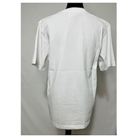 Casablanca-Casablanca t-shirt uomo-Bianco