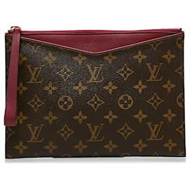 Louis Vuitton-Louis Vuitton Pochette Pallas Monogram Marron-Marron