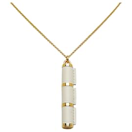 Hermès-Hermes Gold Charniere Necklace-Golden,Other