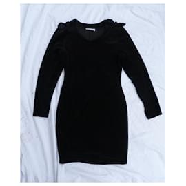 Yves Saint Laurent-Dresses-Black
