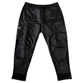 Prada Technical Joggers Re Nylon Black