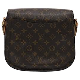 Louis Vuitton-LOUIS VUITTON Monogram Saint Cloud GM Shoulder Bag M51242 LV Auth uy142-Monogram
