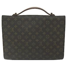 Louis Vuitton-LOUIS VUITTON Monogram Porte Documents Bandouliere Bag M53338 LV Auth yk9668-Monogramm