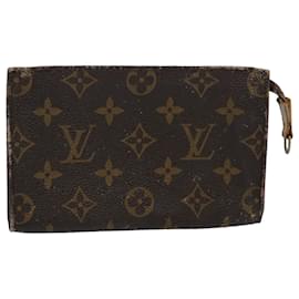 Louis Vuitton-LOUIS VUITTON Monogram Bucket GM Estuche para accesorios Estuche L107 LV Auth 57125-Monograma