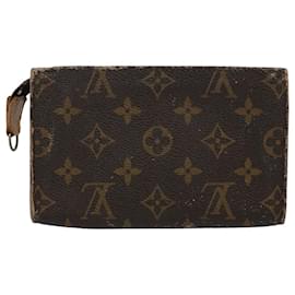 Louis Vuitton-LOUIS VUITTON Borsa a secchiello con monogramma Borsa per accessori GM L107 LV Aut 57125-Monogramma