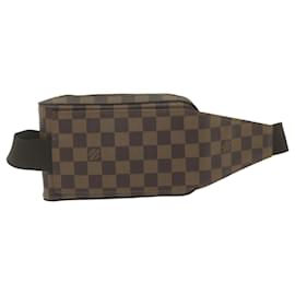 Louis Vuitton-LOUIS VUITTON Damier Ebene Geronimos Bolsa de ombro N51994 Autenticação de LV 60228UMA-Outro